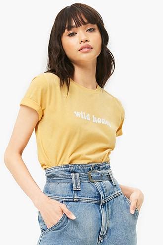 Forever21 Wild Honey Graphic Tee