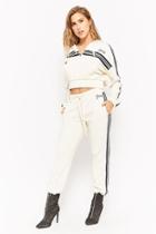 Forever21 Juicy Couture Varsity-striped Sweatpants