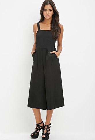 Forever21 Wide-leg Jumpsuit