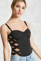 Forever21 Strappy Cutout Cami Top
