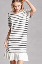 Forever21 Striped Sweater Mini Dress