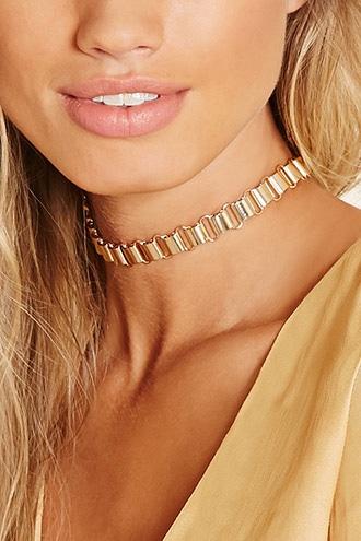 Forever21 Square Chain Choker