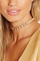 Forever21 Square Chain Choker
