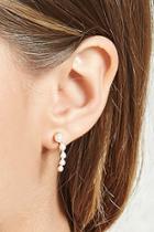 Forever21 Faux Pearl Pin Earrings