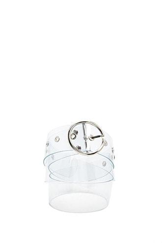 Forever21 Clear Vinyl Belt