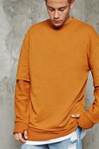 21 Men Men's  Terry Underlay Sweatshirt