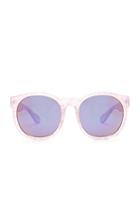 Forever21 Mirrored Ink-cloud Sunglasses