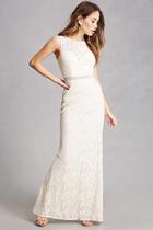 Forever21 Guipure Crochet Lace Gown