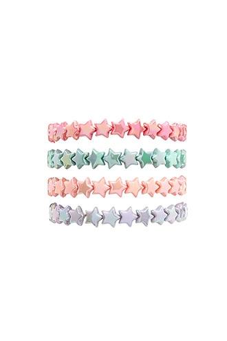 Forever21 Iridescent Star Bracelet Set