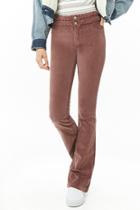 Forever21 Braided-waist Corduroy Pants