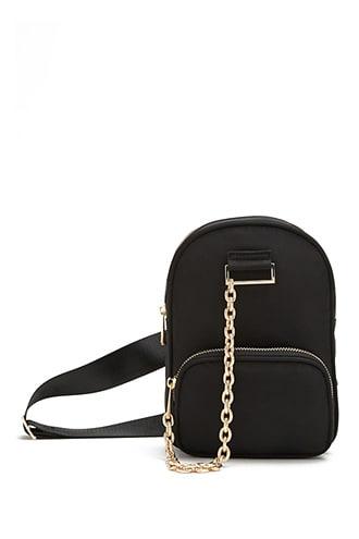 Forever21 Chain-strap Mini Backpack
