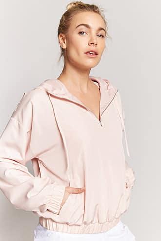 Forever21 Active Hooded Anorak Jacket