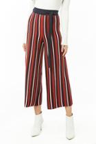 Forever21 Multicolor Striped Wide-leg Pants