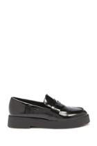 Forever21 Faux Patent Leather Penny Loafers