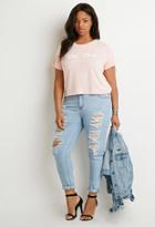 Forever21 Plus New York Sweatshirt