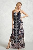 Forever21 Tribal-inspired Maxi Dress