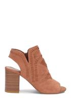 Forever21 Open-toe Cutout Booties