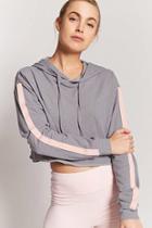 Forever21 Active Contrast Stripe Top