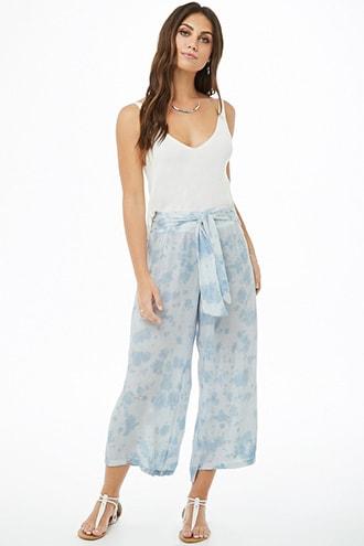 Forever21 Boho Me Cloud Wash Culottes