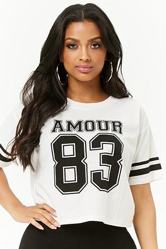 Forever21 Amour 83 Graphic Tee