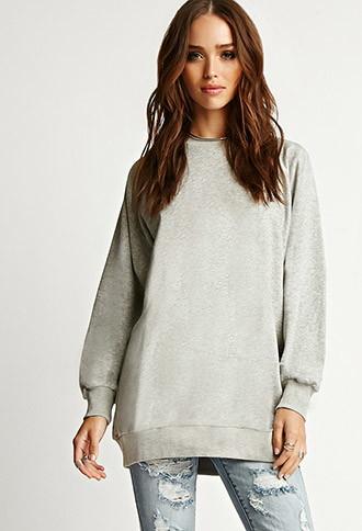 Forever21 Rise Of Dawn Home Run Sweatshirt