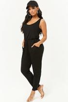 Forever21 Straight-leg Jumpsuit