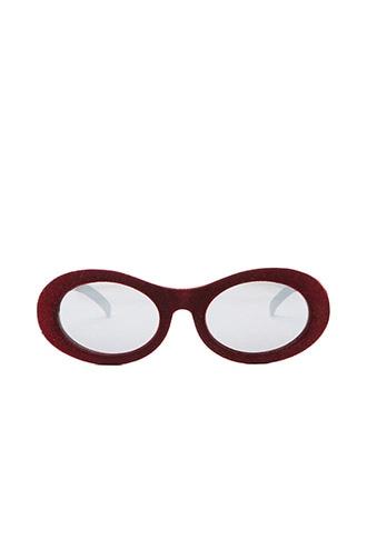 Forever21 Replay Vintage Oval Sunglasses