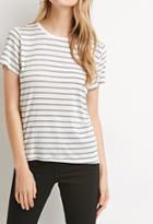 Forever21 Classic Striped Tee