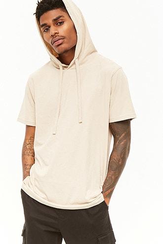 Forever21 Knit Hooded Tee
