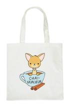 Forever21 Chai-huahua Graphic Tote Bag
