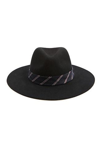 Forever21 Floppy Wool Fedora