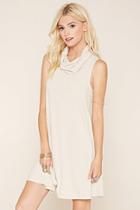 Forever21 Women's  Cowl Neck Mini Dress