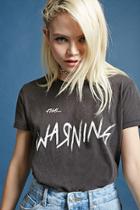 Forever21 Final Warning Graphic Tee