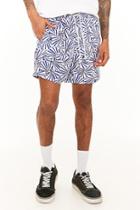Forever21 The Endless Summer Shell Print Swim Trunks
