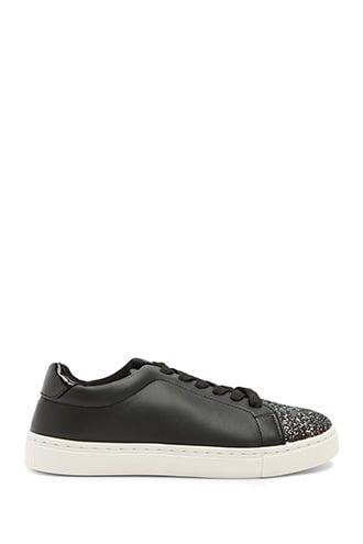 Forever21 Glittered Low-top Sneakers