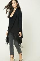 Forever21 Fringed Hem Sweater
