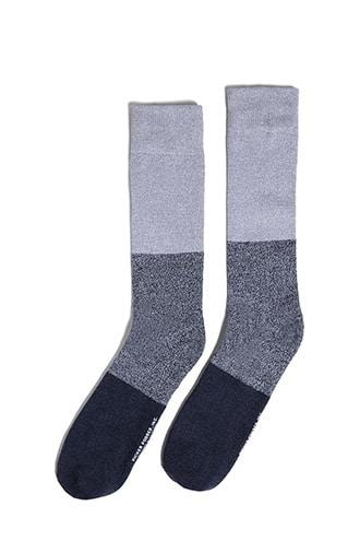 Forever21 Men Richer Poorer Colorblock Crew Socks