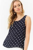 Forever21 Geo Print High-low Top