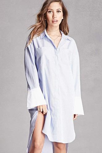 Forever21 Jovonna London Shirt Dress