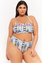 Forever21 Plus Size Butterfly Bikini Bottoms