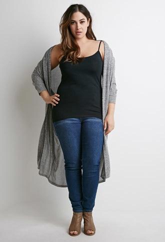 Forever21 Plus Size Classic Knit Cami