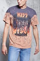 Forever21 Plus Size Kiss Band Graphic Tee