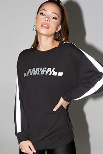 Forever21 Radical Revolution Sweatshirt