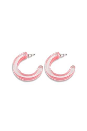 Forever21 Chunky Hoop Earrings