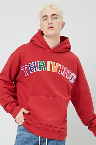 Forever21 Thriving Graphic Hoodie