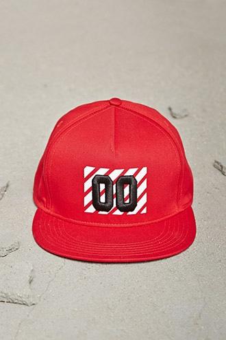 Forever21 Men 00 Graphic Snapback Hat