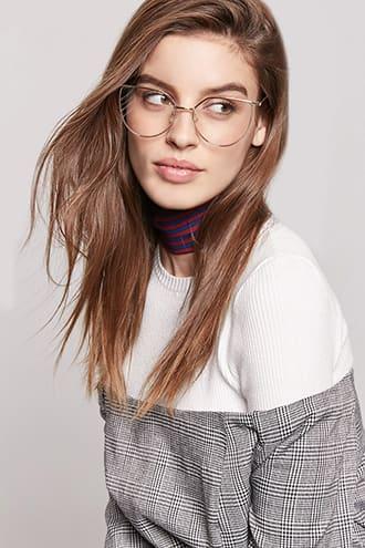 Forever21 Metal Reader Glasses