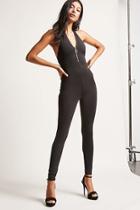Forever21 Pull-ring Jumpsuit
