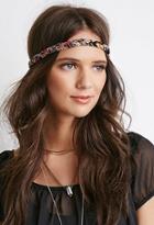Forever21 Abstract Braided Headband