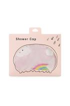 Forever21 Happy Clouds & Rainbow Print Shower Cap